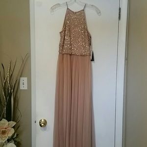 Bhldn bridesmaid dress